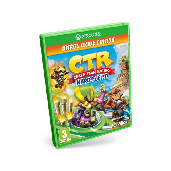 Activision Crash Team Racing Nitro-Fueled Nitros Oxide Edition, Xbox One videogioco Deluxe ITA