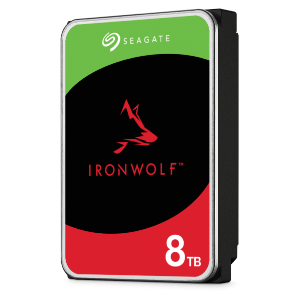 Seagate IronWolf ST8000VN004 disco rigido interno 8 TB 7200 Giri/min 256 MB 3.5" Serial ATA III