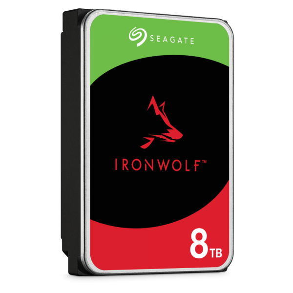 Seagate IronWolf ST8000VN004 disco rigido interno 8 TB 7200 Giri/min 256 MB 3.5" Serial ATA III