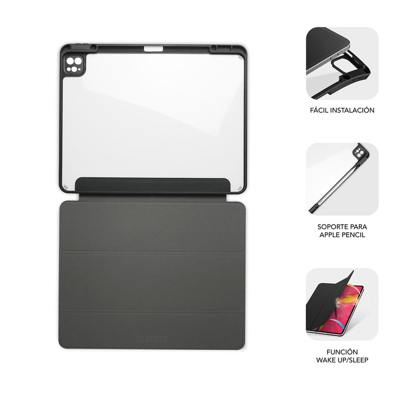 SUBBLIM CLEAR SHOCK TABLET CASE IPAD PRO 11" SUBCST-5SC400