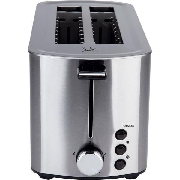 JATA TT1046 Toaster 2 Scheibe(n) 1400 W Edelstahl 