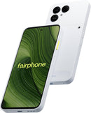 Das Fairphone (Gen. 6) Dual-SIM 8GB/256GB weiß Android 15 Smartphone