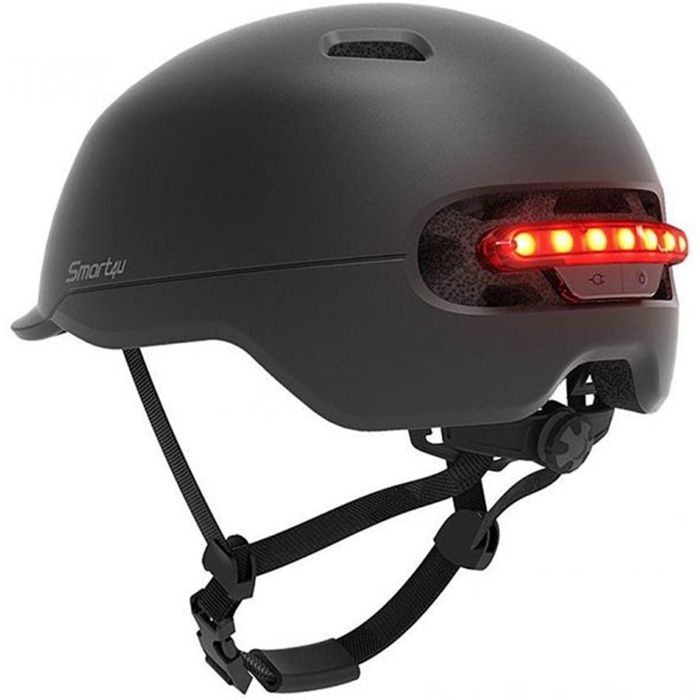 Xiaomi Mi Commuter Helmet Black M Mezzo guscio Casco per bicicletta da corsa Nero