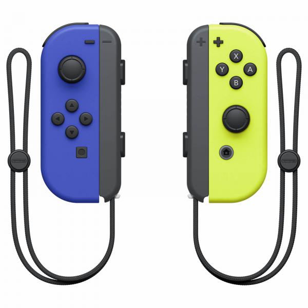 Nintendo Joy-Con Nero, Blu, Giallo Bluetooth Gamepad Analogico/Digitale Nintendo Switch - EUROBABYLON