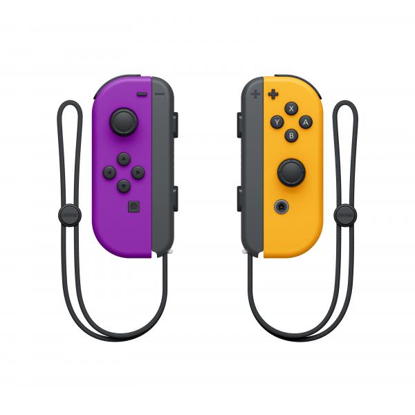 Nintendo Joy-Con Nero, Arancione, Viola Bluetooth Gamepad Analogico/Digitale Nintendo Switch - EUROBABYLON