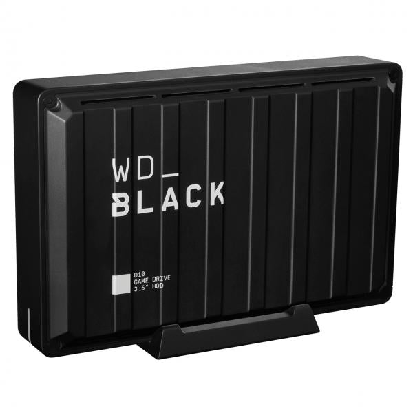 Western Digital D10 disco rigido esterno 8000 GB Nero, Bianco - EUROBABYLON