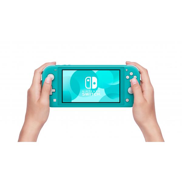 Nintendo Switch Lite console da gioco portatile 14 cm (5.5") 32 GB Touch screen Wi-Fi Turchese - EUROBABYLON