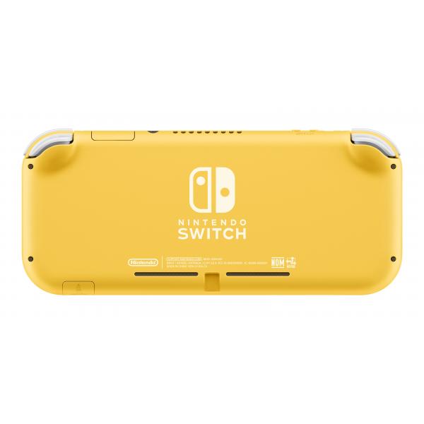 Nintendo Switch Lite console da gioco portatile 14 cm (5.5") 32 GB Touch screen Wi-Fi Giallo - EUROBABYLON