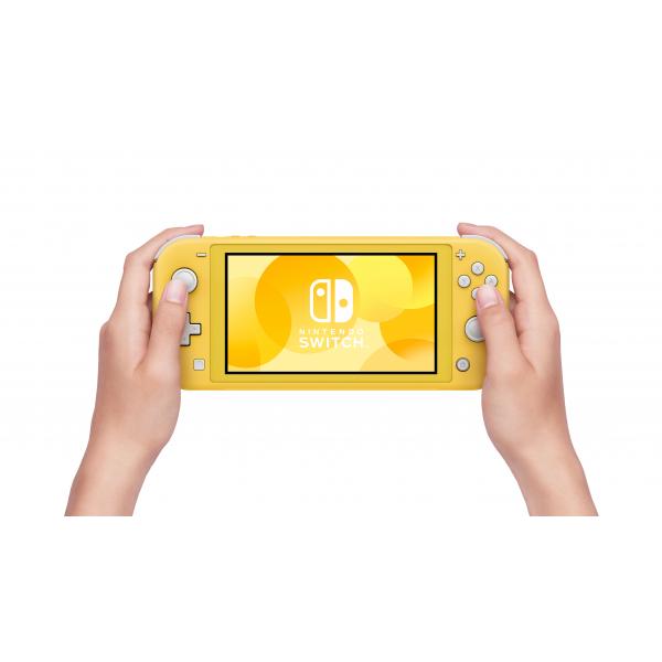 Nintendo Switch Lite console da gioco portatile 14 cm (5.5") 32 GB Touch screen Wi-Fi Giallo - EUROBABYLON