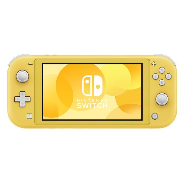 Nintendo Switch Lite console da gioco portatile 14 cm (5.5") 32 GB Touch screen Wi-Fi Giallo - EUROBABYLON