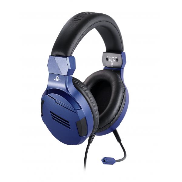 Bigben Interactive PS4OFHEADSETV3G Auricolare Cablato A Padiglione Giocare Blu - EUROBABYLON