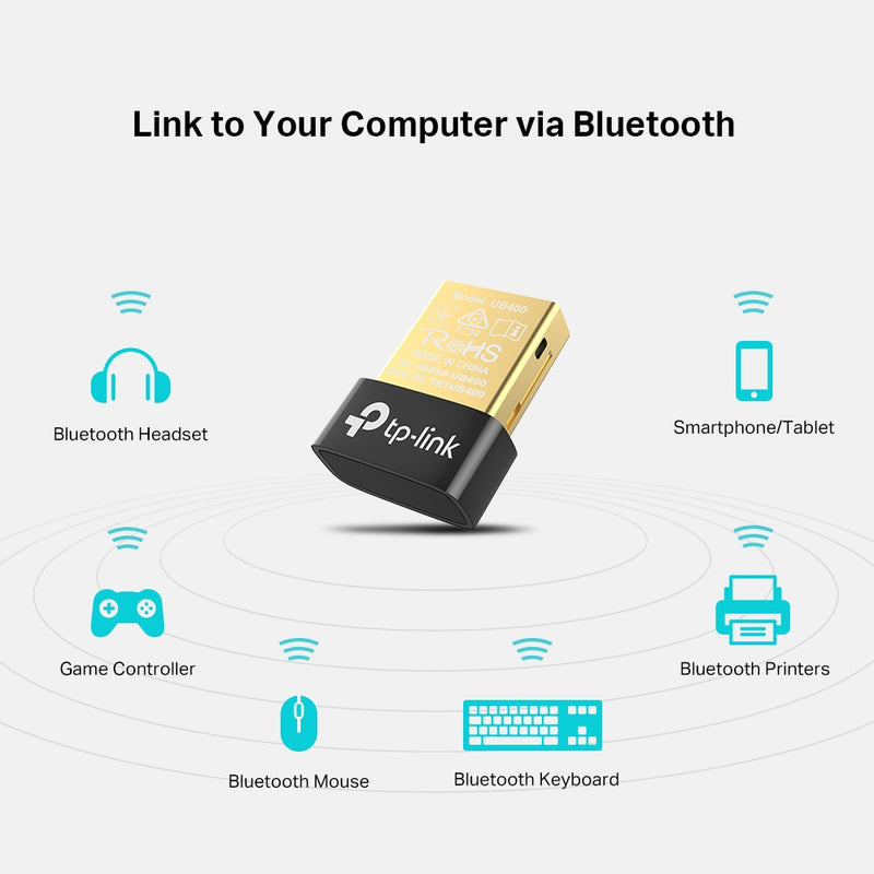 TP-LINK INTERFACE ADAPTER BLUETOOTH 4.0 UB400