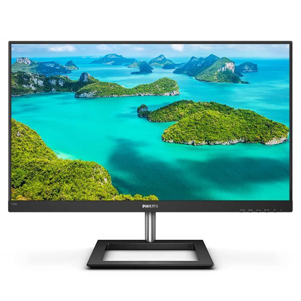 Philips E Line 278E1A/00 Monitor PC 68,6 cm (27") 3840 x 2160 Pixel 4K Ultra HD LCD Nero - EUROBABYLON