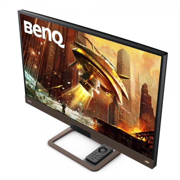 Benq 9H.LJ8LA.TBE Monitor PC 68,6 cm (27") 2560 x 1440 Pixel LED Grigio, Metallico - EUROBABYLON