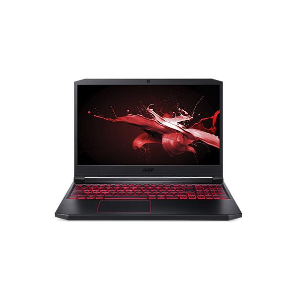 Acer Nitro AN715-51-785U Computer portatile Nero 39,6 cm (15.6") 1920 x 1080 Pixel Intel Core i7 di nona generazione 16 GB DDR4-SDRAM 1256 GB HDD+SSD NVIDIA GeForce GTX 1660 Ti Wi-Fi 5 (802.11ac) Windows 10 Home