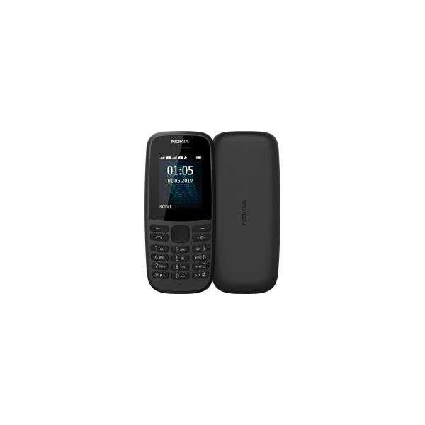 Nokia 105 4,5 cm (1.77") 73,02 g Nero Telefono cellulare basico