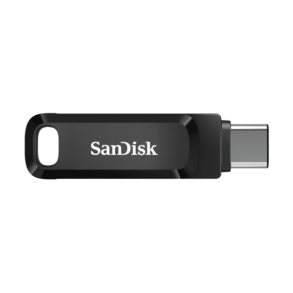 SanDisk Ultra Dual Drive unità flash USB 128 GB USB Type-A / USB Type-C 3.2 Gen 1 (3.1 Gen 1) Nero, Argento