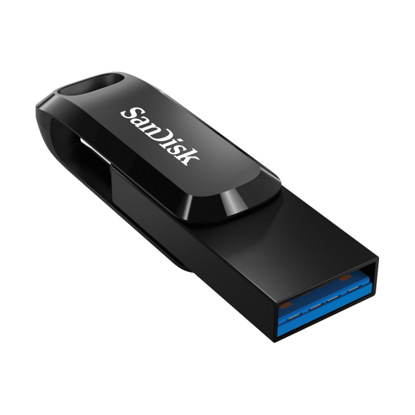 SanDisk Ultra Dual Drive unità flash USB 128 GB USB Type-A / USB Type-C 3.2 Gen 1 (3.1 Gen 1) Nero, Argento