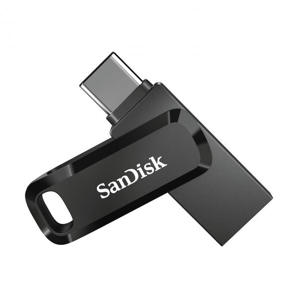 SanDisk Ultra Dual Drive Go unità flash USB 256 GB USB Type-A / USB Type-C 3.2 Gen 1 (3.1 Gen 1) Nero - EUROBABYLON