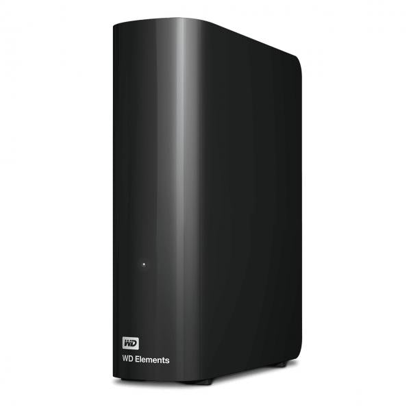 Western Digital Elements Desktop disco rigido esterno 14000 GB Nero - EUROBABYLON