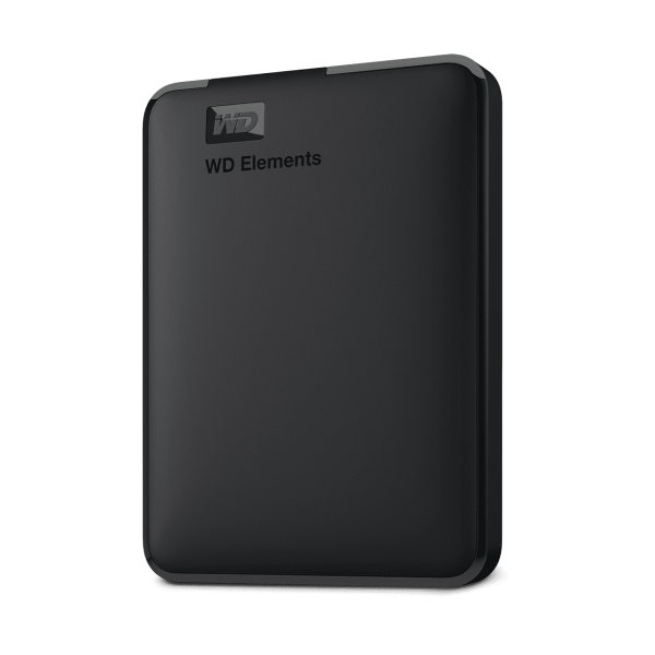 Western Digital Elements Portable disco rigido esterno 5 TB Nero