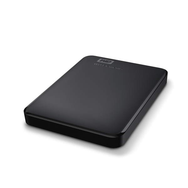 Western Digital Elements Portable disco rigido esterno 5 TB Nero