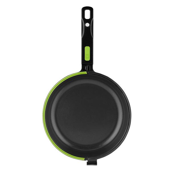 BRA A121467 padella Padella per omelette Rotondo