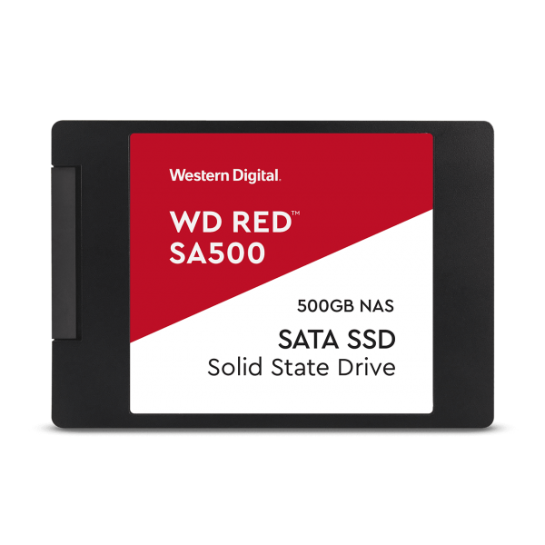 Western Digital Red SA500 2.5" 500 GB Serial ATA III 3D NAND