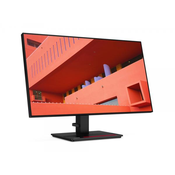 Lenovo ThinkVision P27h-20 Monitor PC 68,6 cm (27") 2560 x 1440 Pixel Quad HD LED Nero