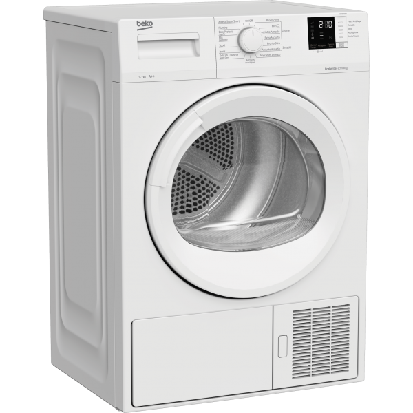 Beko DRXS722W asciugatrice Libera installazione Caricamento frontale 7 kg A++ Bianco - EUROBABYLON