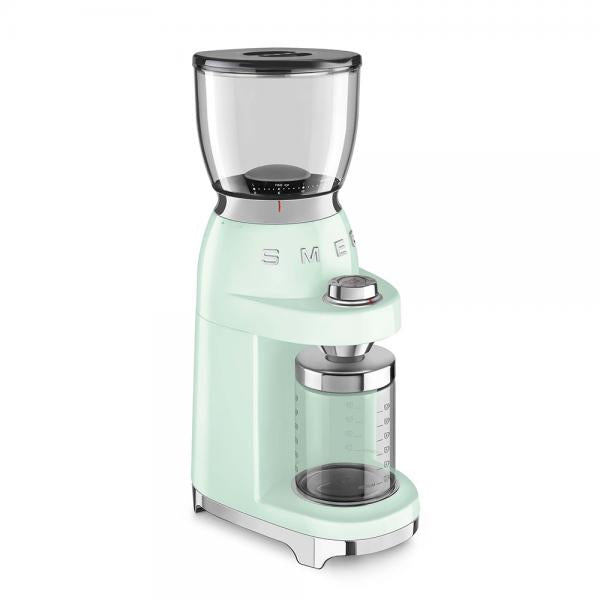 Smeg Macinacaffè 50's Style  Verde Pastello LUCIDO  CGF01PGEU