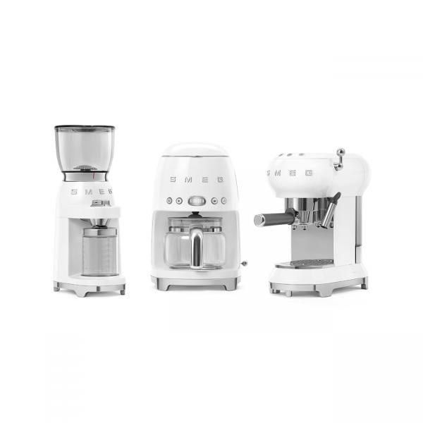 Smeg CGF01WHEU macina caffé 150 W Bianco