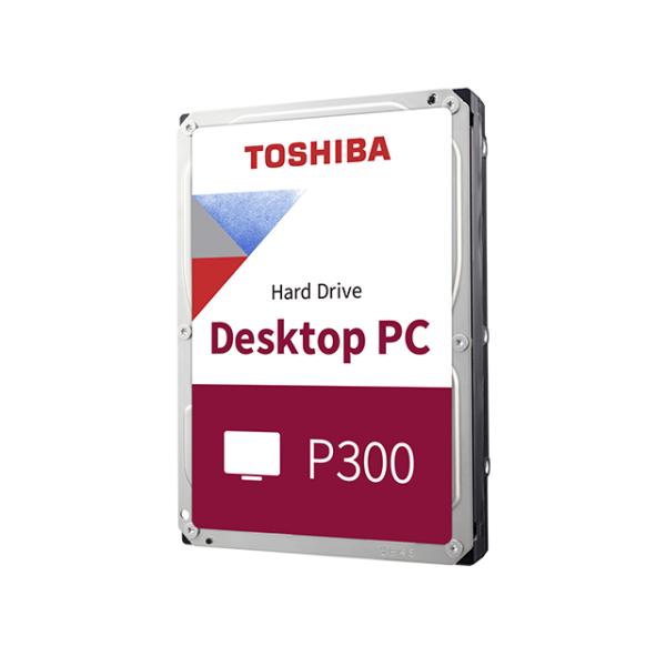 Toshiba P300 disco rigido interno 4 TB 5400 Giri/min 128 MB 3.5" Serial ATA III