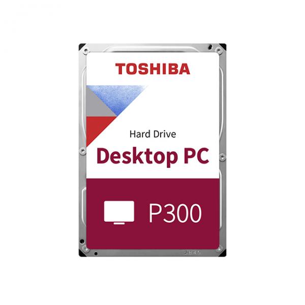 Toshiba P300 disco rigido interno 4 TB 5400 Giri/min 128 MB 3.5" Serial ATA III