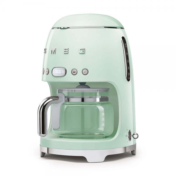 Smeg Macchina da Caffè Filtro 50's Style  Verde Pastello LUCIDO  DCF02PGEU