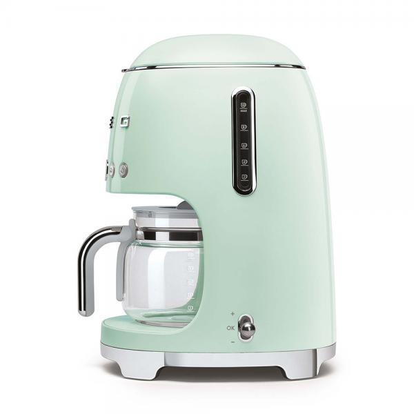 Smeg Macchina da Caffè Filtro 50's Style  Verde Pastello LUCIDO  DCF02PGEU