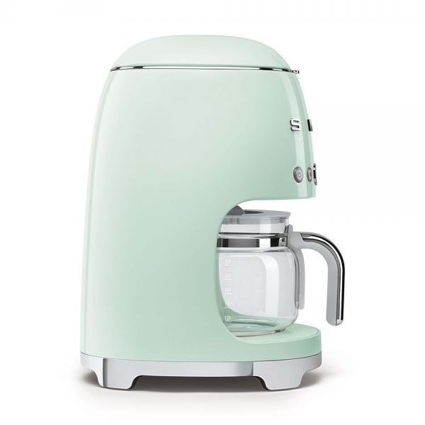 Smeg Macchina da Caffè Filtro 50's Style  Verde Pastello LUCIDO  DCF02PGEU