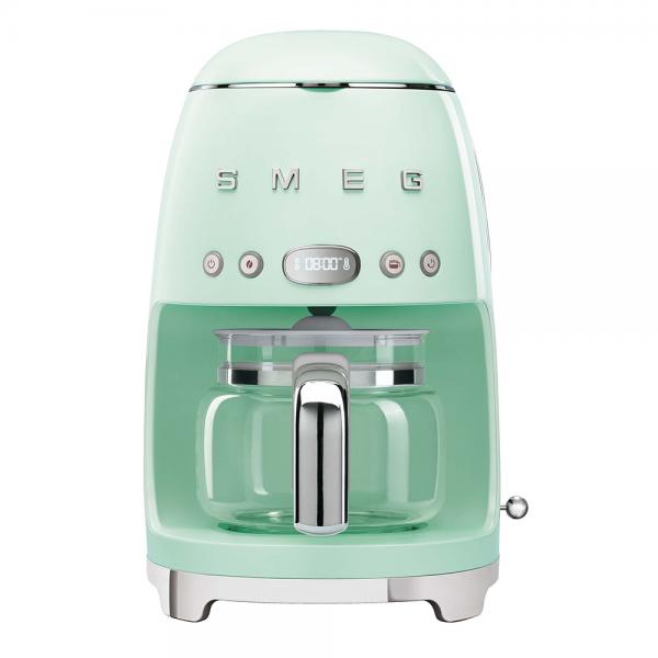 Smeg Macchina da Caffè Filtro 50's Style  Verde Pastello LUCIDO  DCF02PGEU - EUROBABYLON