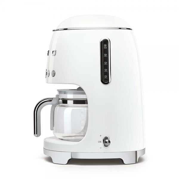 Smeg DCF02WHEU macchina per caffè Automatica Macchina da caffè con filtro 1,4 L