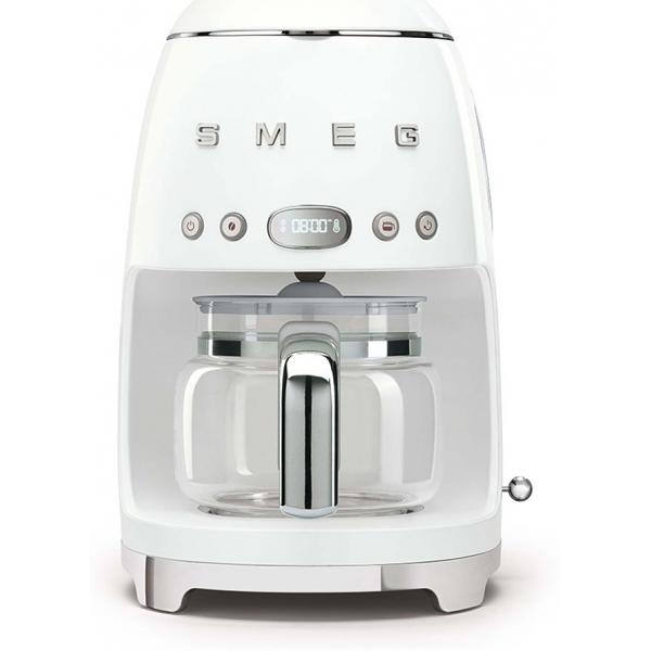 Smeg DCF02WHEU macchina per caffè Automatica Macchina da caffè con filtro 1,4 L