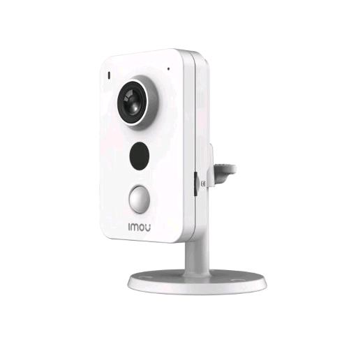 IMOU CUBE IPC-K42AP IP VIDEO SURVEILLANCE CAMERA 4PM INFRARED NIGHT VISION INTEGRATED MICROPHONE AND SPEAKER MICRO SD SLOT WHITE