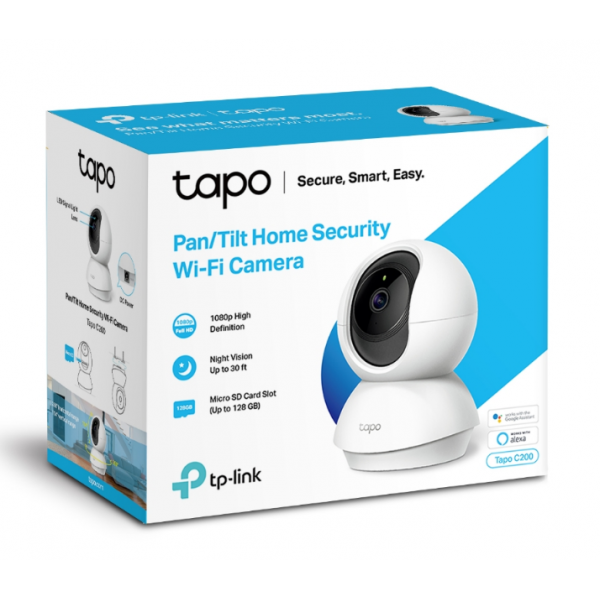 TP-Link Tapo C200 Sferico Telecamera di sicurezza IP Interno 1920 x 1080 Pixel Soffitto