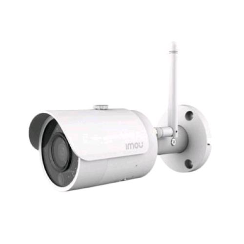 IMOU IPC-F52MIP TELECAMERA BULLET IP ONVIF WIFI IR 5MP OTTICA 3.6 MM IR DA ESTERNO IP67 MICROFONO ZOOM DIGITALE 8X RILEVAMENTO MOVIMENTO/ESSERE UMANO/VEICOLO SLOT PER MICRO SD BIANCO - EUROBABYLON