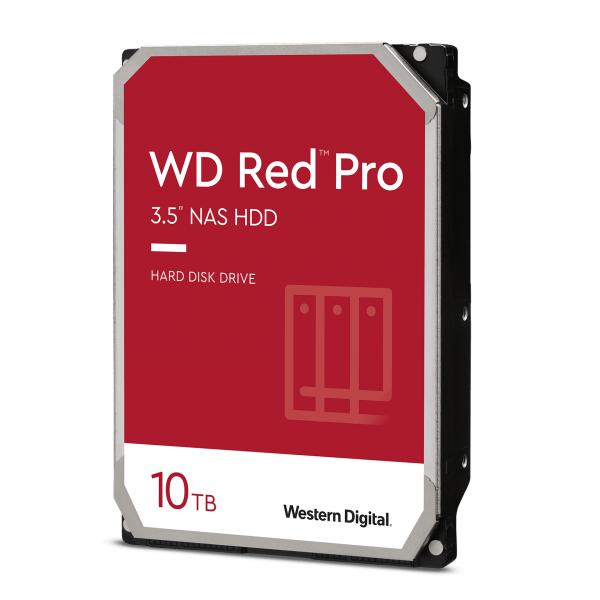 Western Digital Red Pro 3.5" 10 TB Serial ATA III - EUROBABYLON