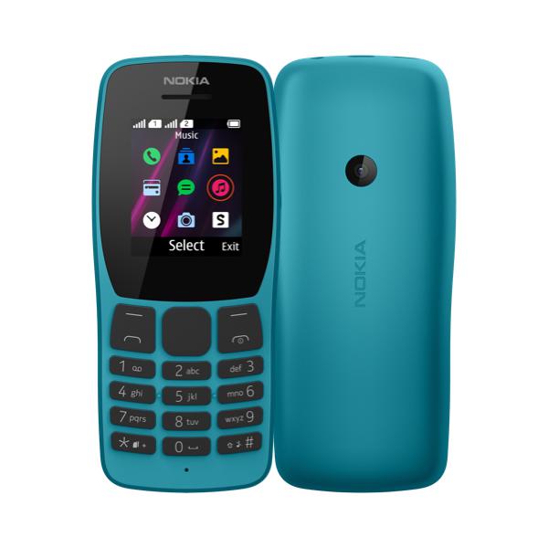 Nokia 110 4,5 cm (1.77") Blu Telefono cellulare basico - EUROBABYLON