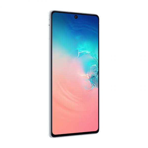 TIM Samsung Galaxy S10 Lite 17 cm (6.7") Doppia SIM Android 10.0 4G USB tipo-C 8 GB 128 GB 4500 mAh Bianco