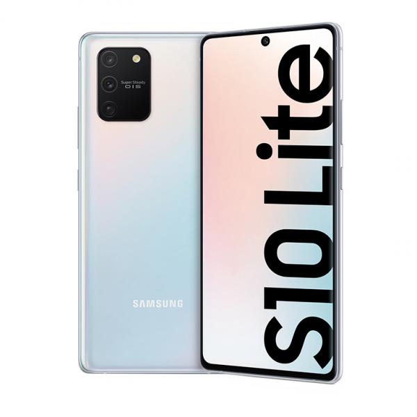 TIM Samsung Galaxy S10 Lite 17 cm (6.7") Doppia SIM Android 10.0 4G USB tipo-C 8 GB 128 GB 4500 mAh Bianco - EUROBABYLON