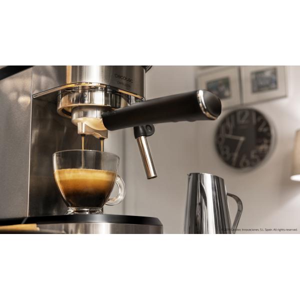 Cecotec Cafelizzia 790 Steel Automatica/Manuale Macchina per espresso 1,2 L - EUROBABYLON