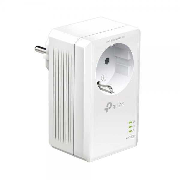 TP-Link TL-PA7017P KIT adattatore di rete PowerLine 1000 Mbit/s Collegamento ethernet LAN Bianco 2 pz