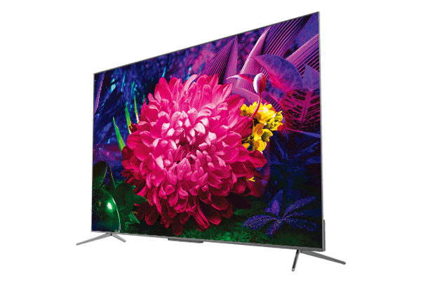 TCL 65C715 Fernseher 165,1 cm (65 Zoll) 4K Ultra HD Smart TV Wi-Fi Titan 